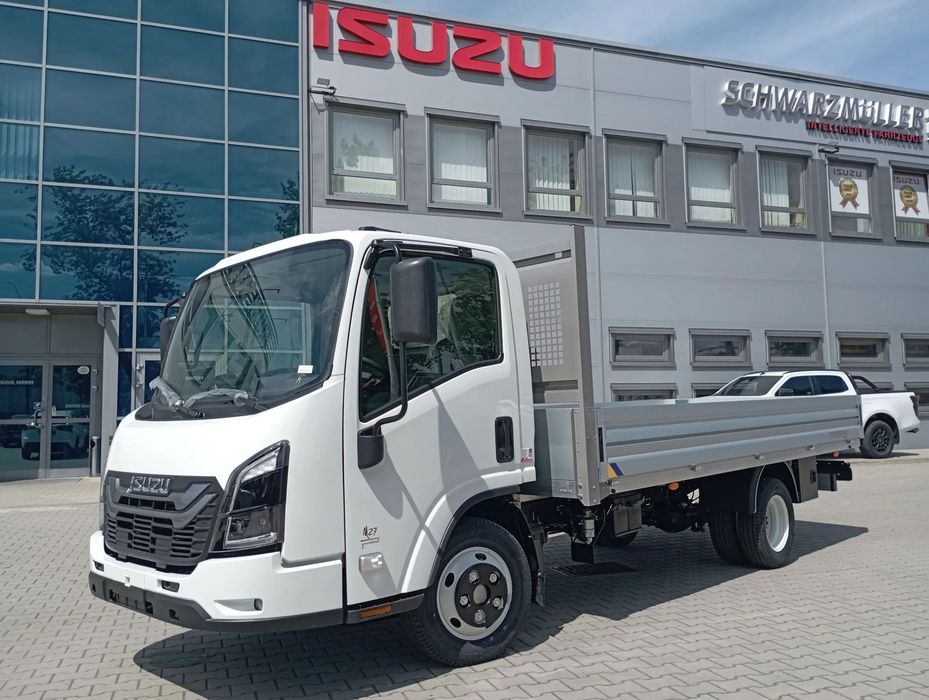 Isuzu M27H 3,0 TURBO Next Generation  NA KAT. B, SKRZYNIA 4,6m,MOCNY, bliżniaki, odbiór od ręki, Generacja 2