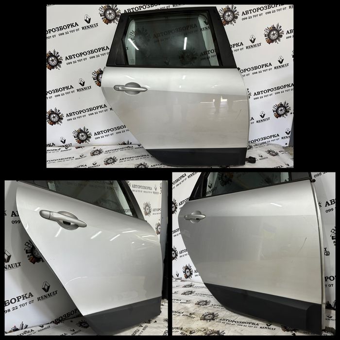 Двері дверь передня задня ліва права Renault Scenic 3 2009-2016 TED69