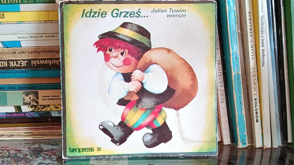 7" Julian Tuwim - wiersze Idzie Grześ... Tonpress S-556