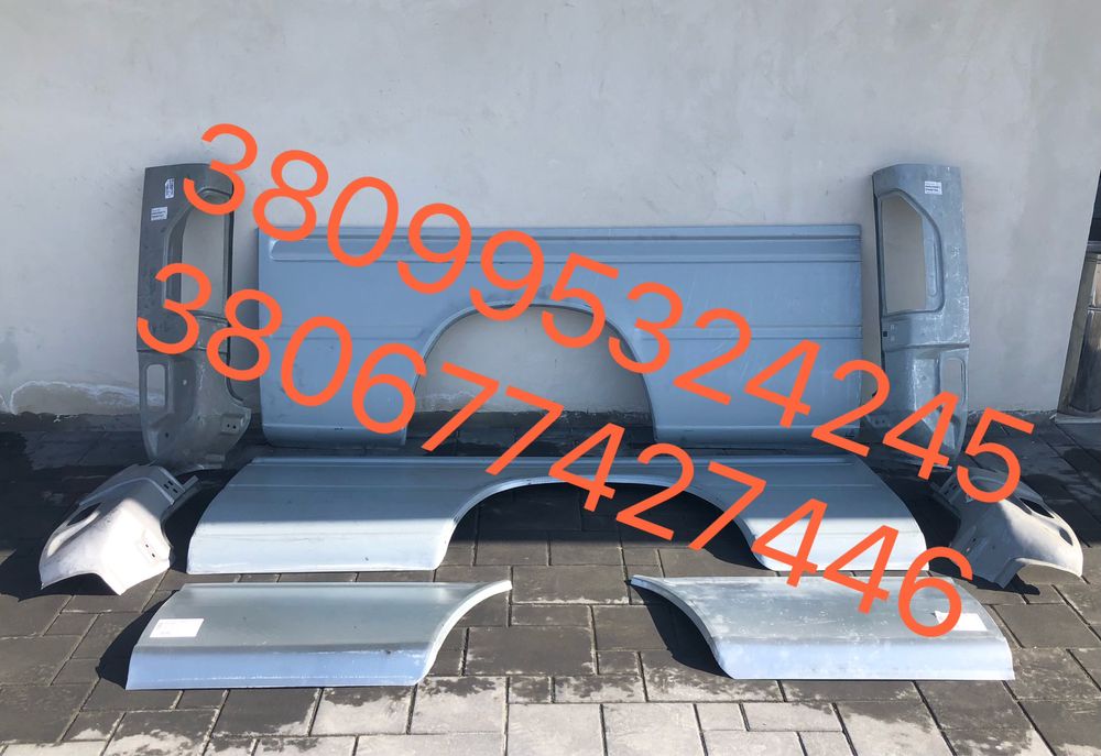 Mercedes Sprinter 98-06 крило заднє середня база Спрінтер задні крила