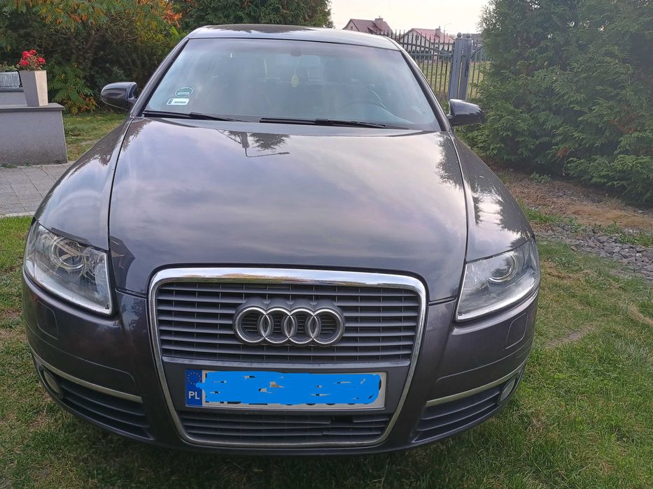 Audi A6 C6 Benzyna + LPG