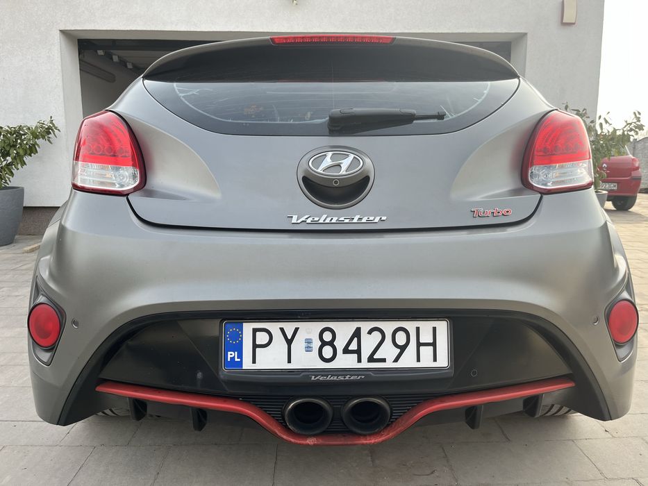 Hyundai veloster turbo