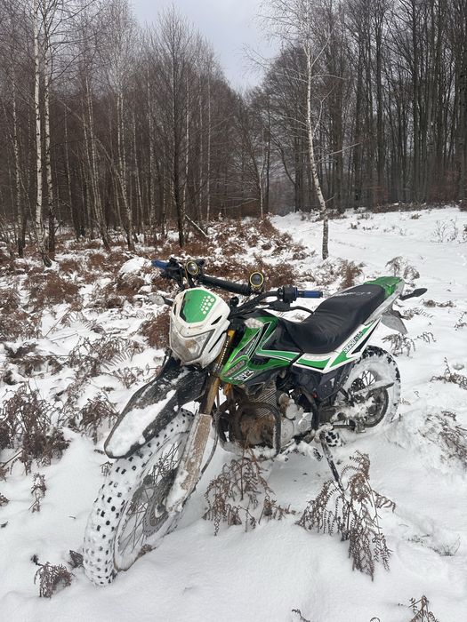 Мотоцикл Senke 250