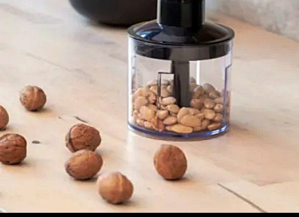 Blender Ręczny 3w1 Malakser Rozdrabniacz Ubijaczka Kubek 700W zestaw MPM