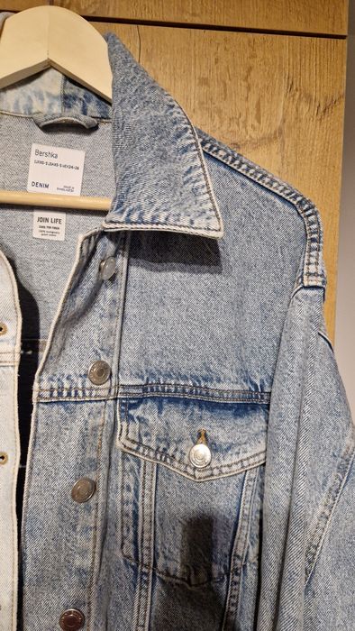 Kurtka Jeansowa oversize