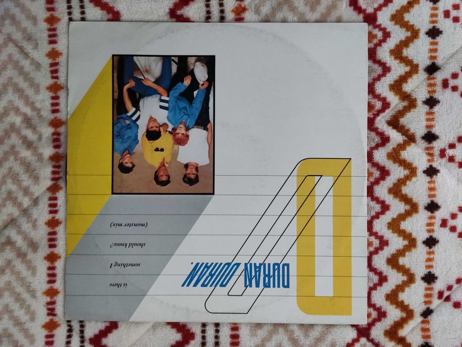 Duran Duran - Is There Something I Should Know? Vinil - Maxi single