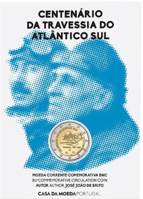 100 anos travessia do atlântico