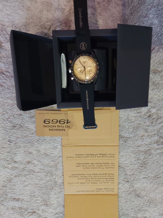 Swatch omega 1969