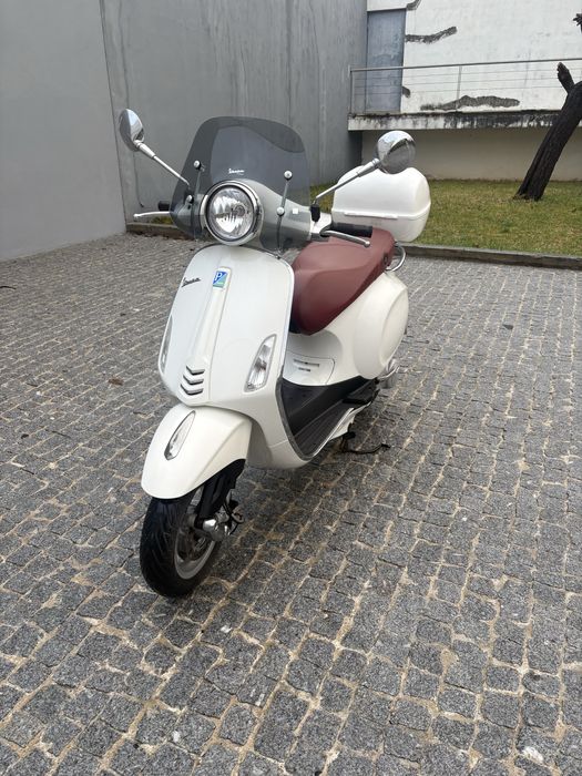 Vespa Primavera 50 2T