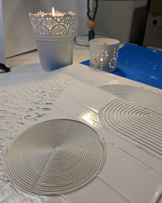 Quadros - Arte texturizada