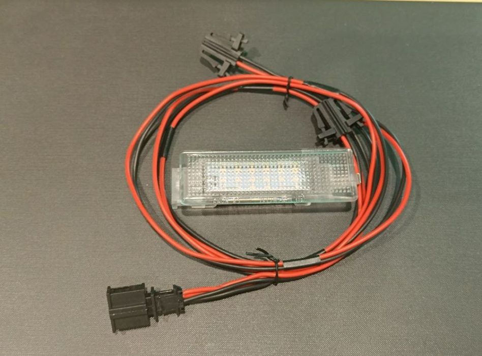 Яркий светильник багажника Passat B7 USA (NMS) с проводкой