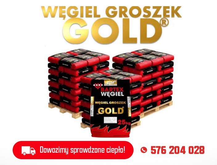 Węgiel Bartex Gold max 29mj