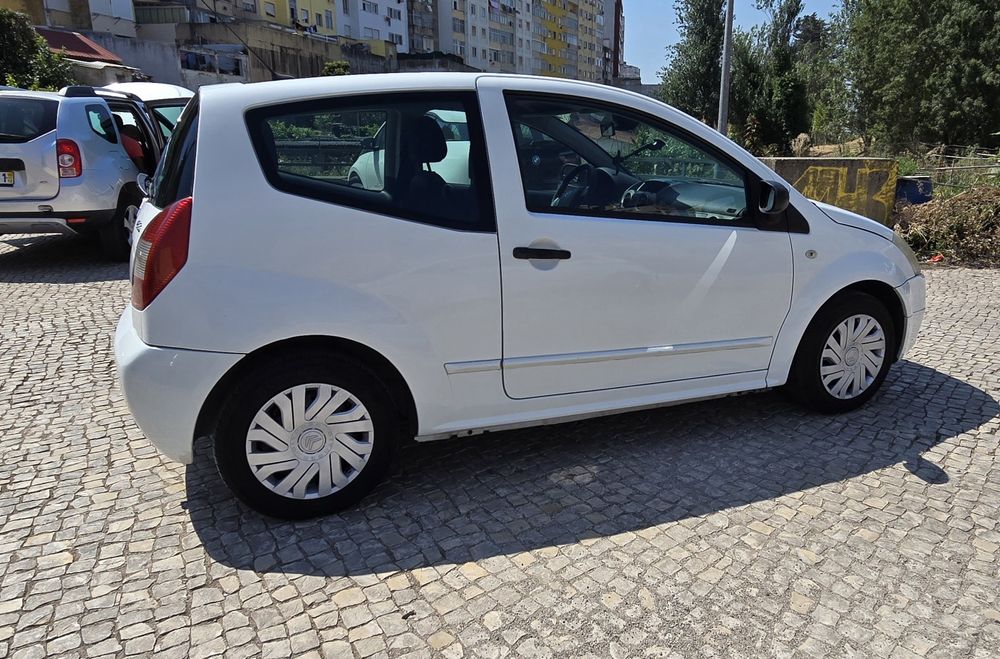 Citroën C2 2007 Branco