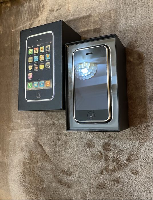 iphone 1  geração 2G  (colecionador)