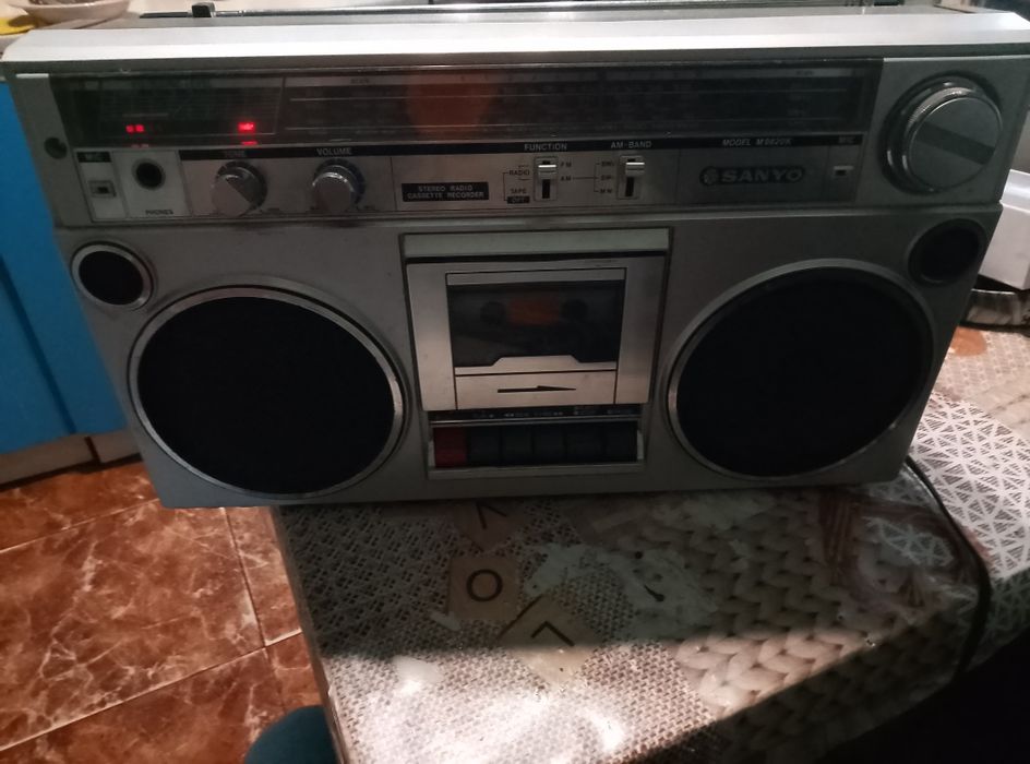 Магнитола Sanyo M 9820 K