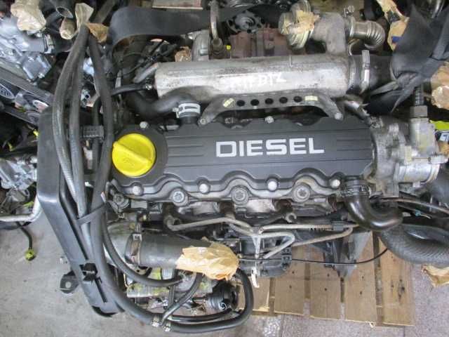 Motor completo Opel Astra e Vectra 1.7TD 68cv X17DTL
