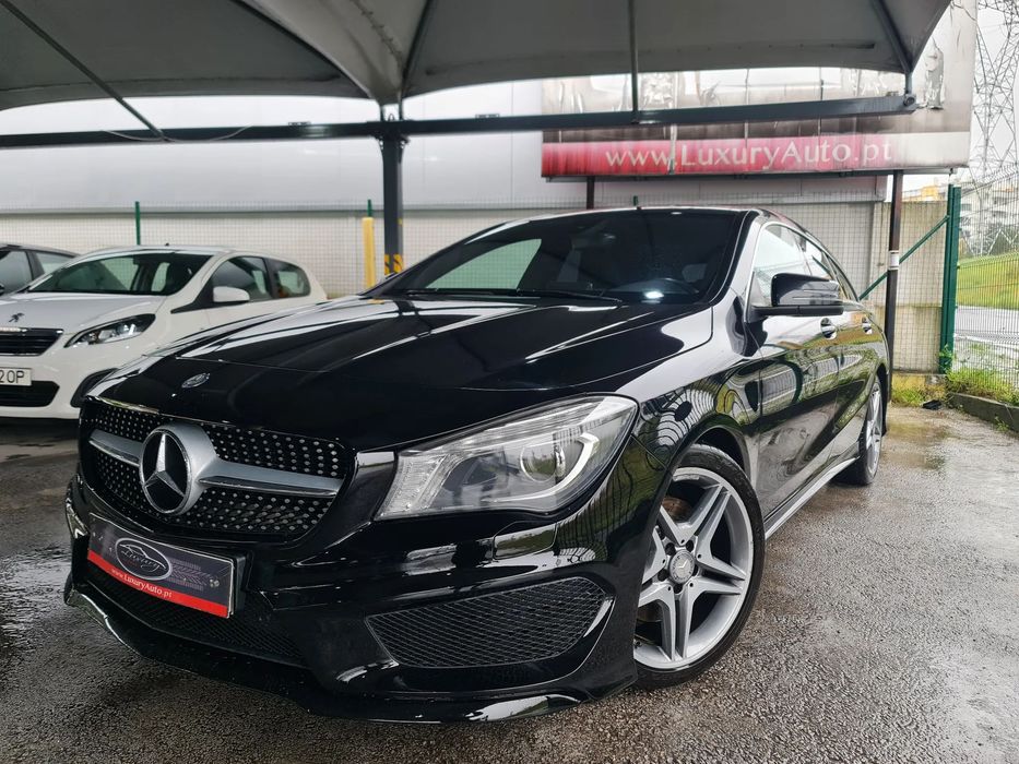 Mercedes-Benz CLA 220 d 7G-DCT AMG Line