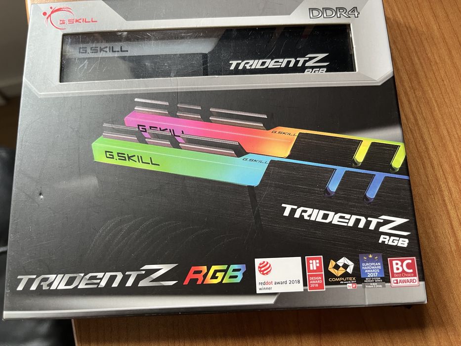 Ram Trident Z 16gb 3000mhz ddr4 cl15