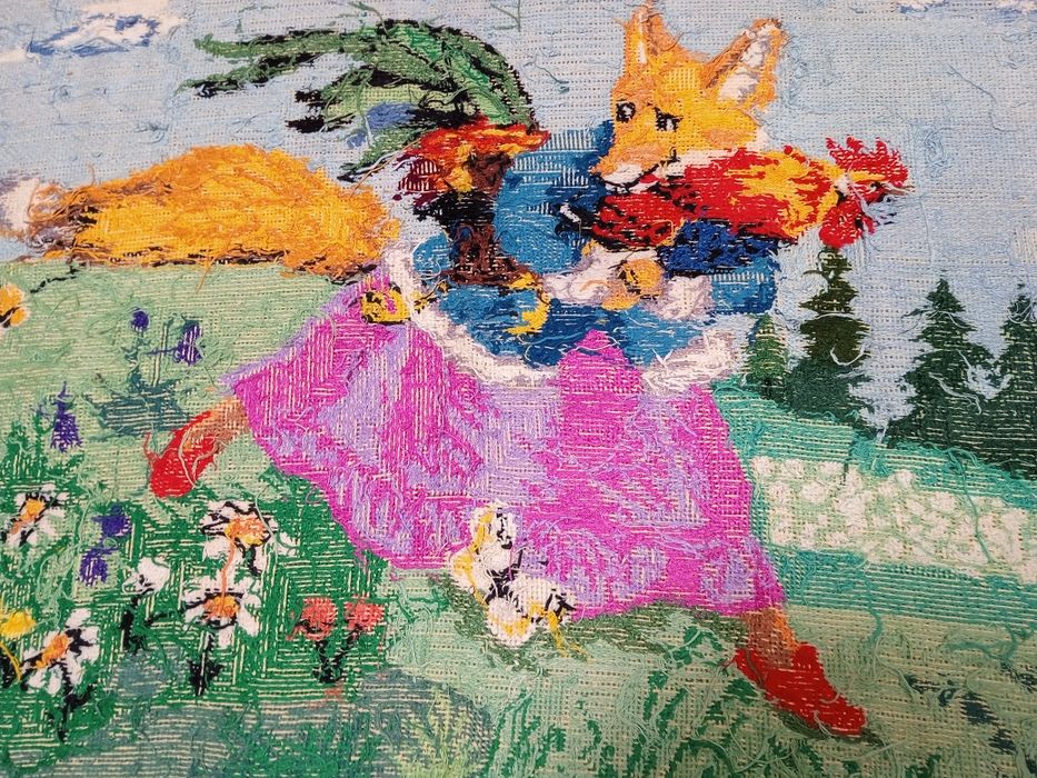 Картина Вишиванка розмір 60×70
