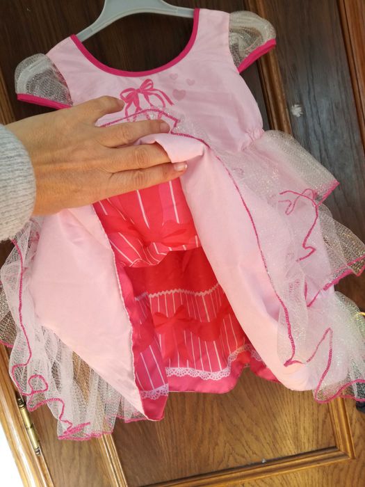 Vestido fantasia princesa ou bailarina Vertbaudet