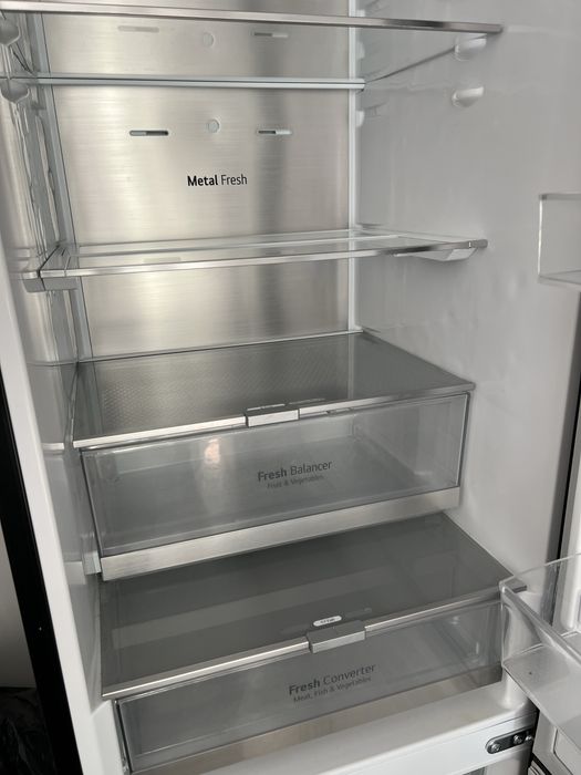 Lodowka LG z technologią NO FROST