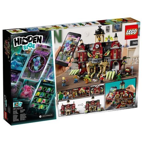 Lego Hidden Side Liceu Assombrado - NOVO