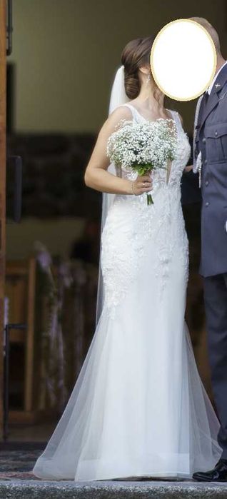 Wyjątkowa suknia ślubna