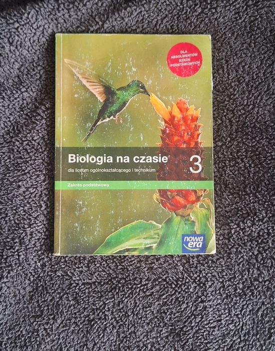 Podręcznik Biologia na czasie klasa 3