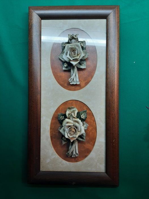 Vários quadros - pinturas e cerâmica