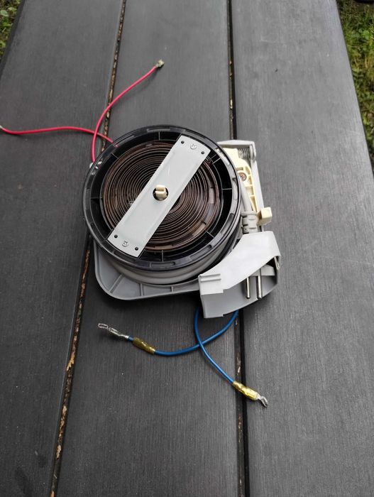 Kabel zwijak płytka elektroniką odkurzacz VC 1002.0EK Zelmer