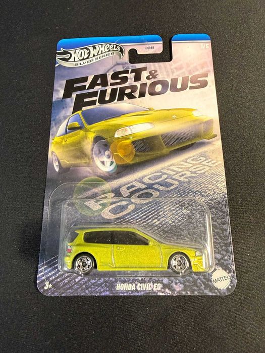HONDA CIVIC EG - Hot Wheels - Fast & Furious 1/5 - Racing Course
