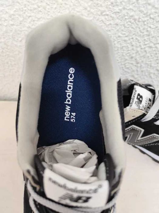 Sapatilhas New Balance 574 pretas | Tamanhos 40, 41, 42 e 43