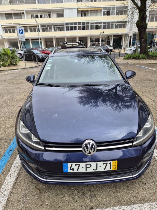 VW Golf VII 1.6TDI Bluemotion