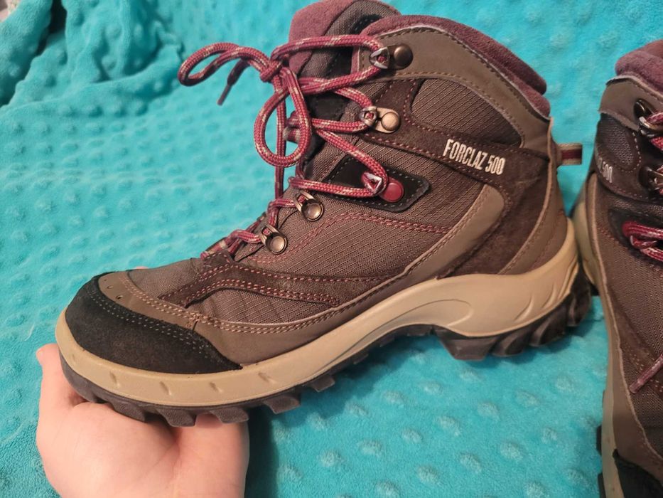 Buty zimowe damskie 36 turystyczne Quechua