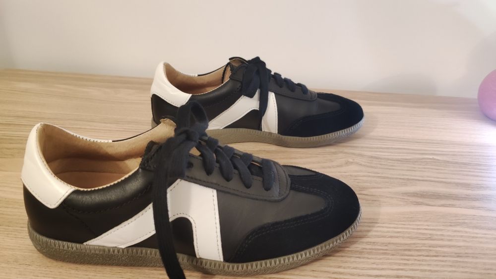 Sapatilhas pretas, senhora, 35, Tapadas