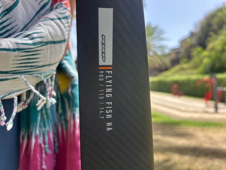 Foil downwind e light wind RRD flying fish HA900 carbono