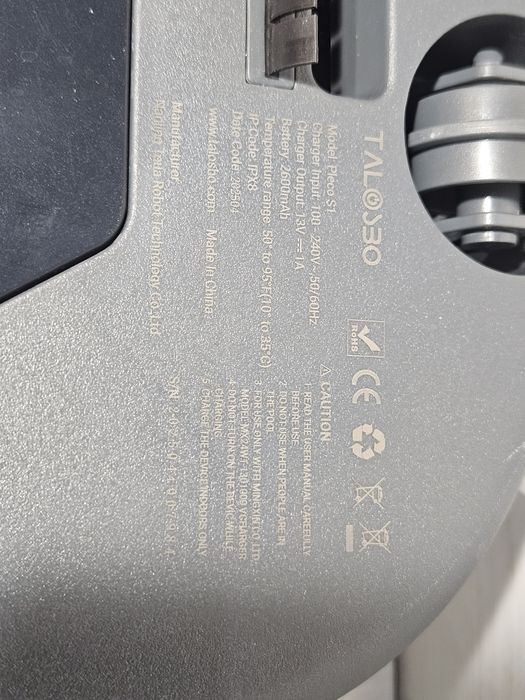 **Robot do czyszczenia basenu Talosbo Pleco S1-Stówka Grudziądz **