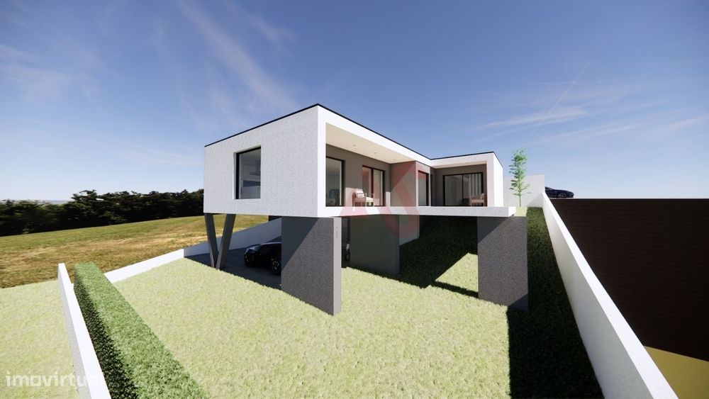 Terreno de 432 m² para Construção com Projeto Aprovado em Ruivães, Vil