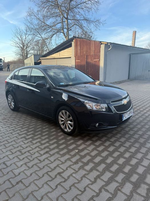 Chevrolet Cruze LPG Bardzo ładny stan