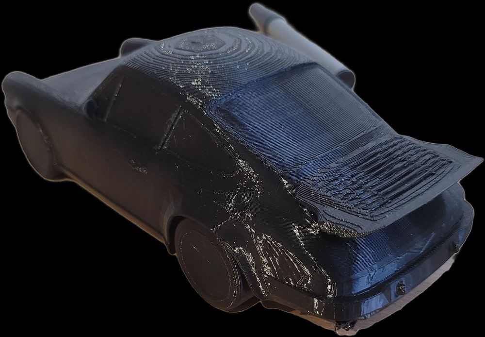 Model Porsche 911 – Druk 3D na zamówienie