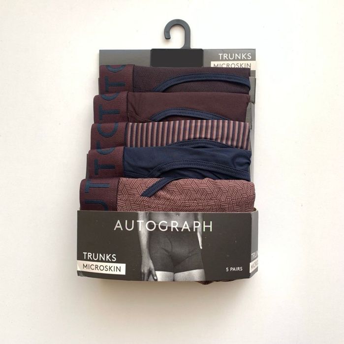 Чоловіча білизна M&S/Autograph - Боксери, сімейні, плавки S M L XL XXL