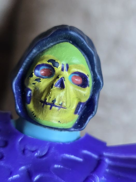 MOTU Skeletor France 1981