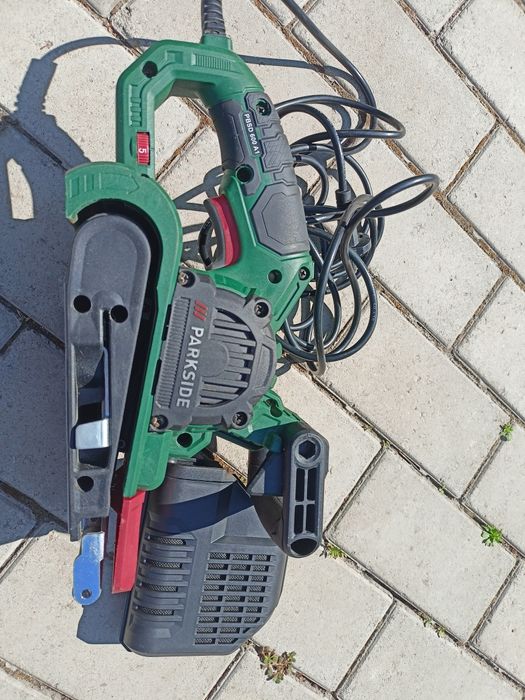 Parkside Стрічкова шліфувальна машина PBSD 900 A1 900 Вт Німеччина
