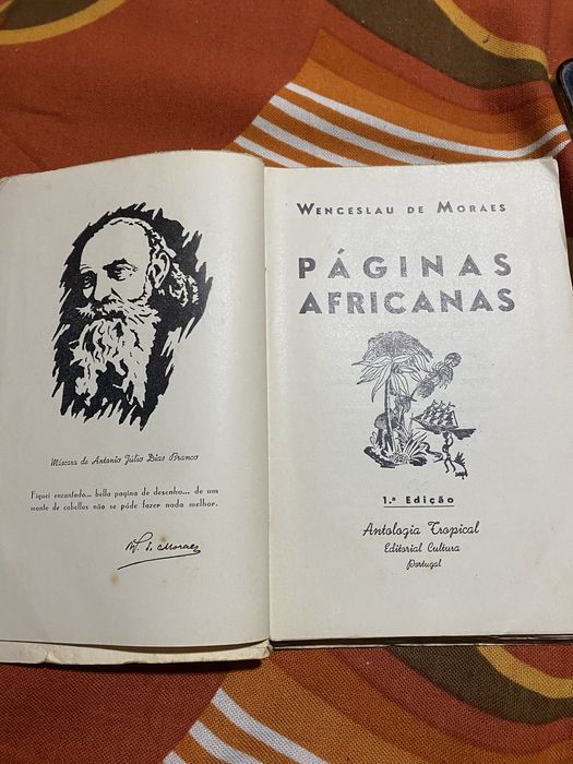 Páginas Africanas