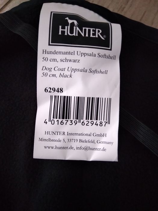 Ciepła przeciwdeszczowa kurtka dla psa Hunter 50