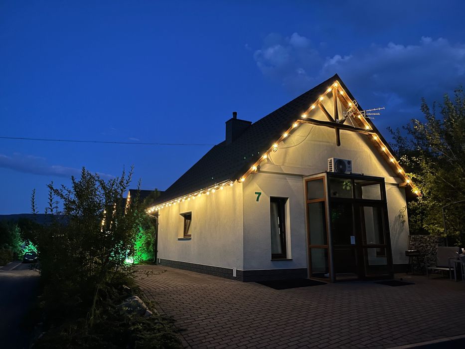 Domki Platan kominek góry Jacuzzi SPA sauna ferie integracja szkolenie