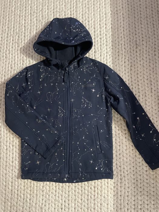 Polar softshell mountain warehouse 7-8 lat