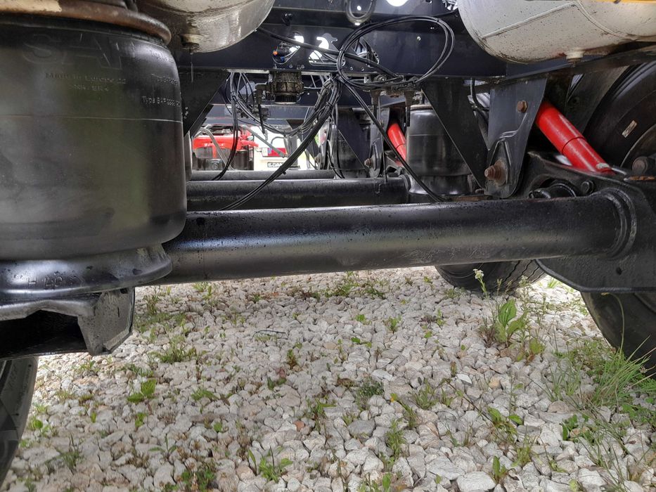 Напівпричіп самаскид