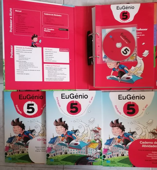 EuGénio 5° ano Português - Dossier do professor
