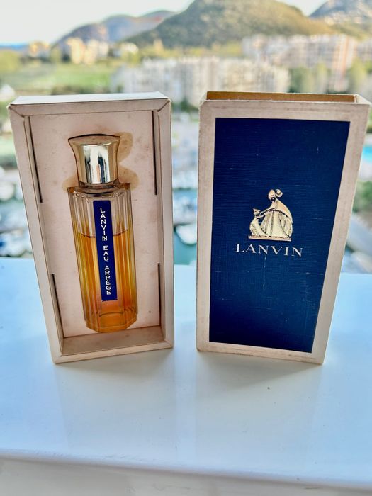 Nina Ricci L’Air du Temps Lanvin Arpege pour Femme Guerlain Shalimar